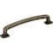 Jeffrey Alexander 128 mm Center-to-Center Distressed Antique Brass Belcastel 1 Cabinet Pull MO6373-128ABM-D - alternate 1